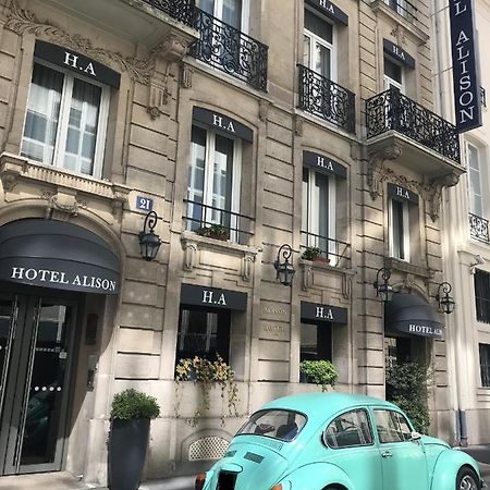 Hotel Alison Париж Экстерьер фото