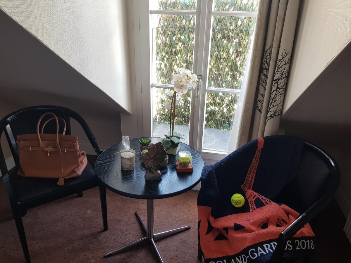 Hotel Alison Париж Экстерьер фото