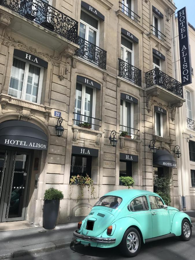 Hotel Alison Париж Экстерьер фото
