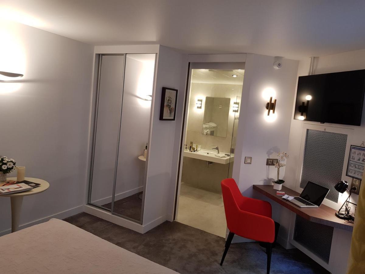 Hotel Alison Париж Экстерьер фото