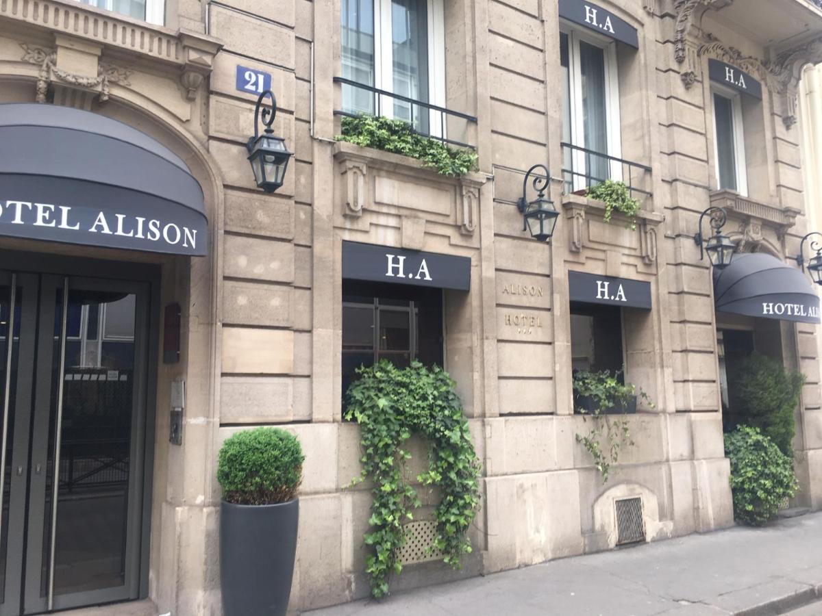 Hotel Alison Париж Экстерьер фото