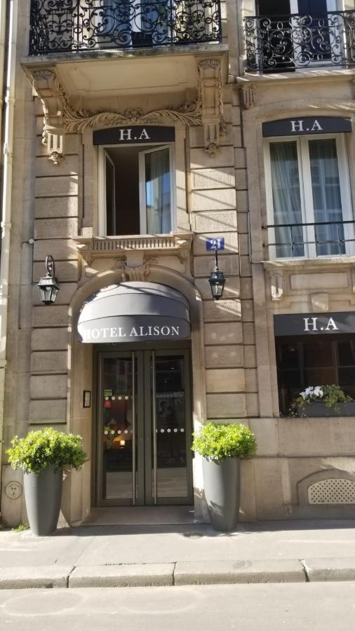 Hotel Alison Париж Экстерьер фото