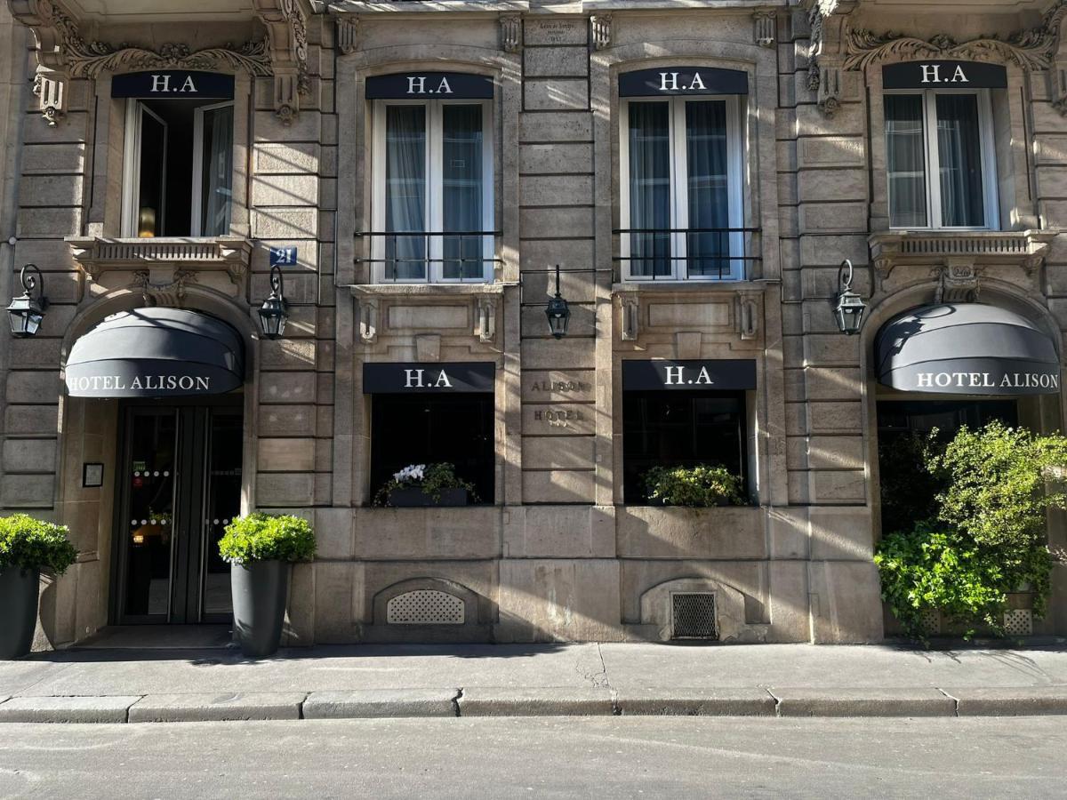 Hotel Alison Париж Экстерьер фото