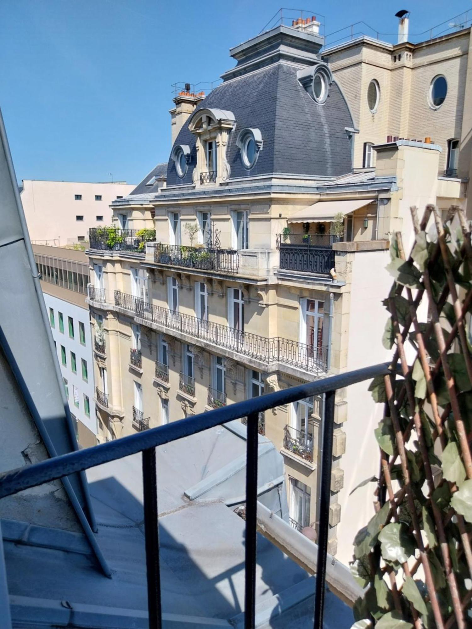Hotel Alison Париж Экстерьер фото